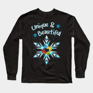 Unique And Beautiful Autism Awareness Long Sleeve T-Shirt